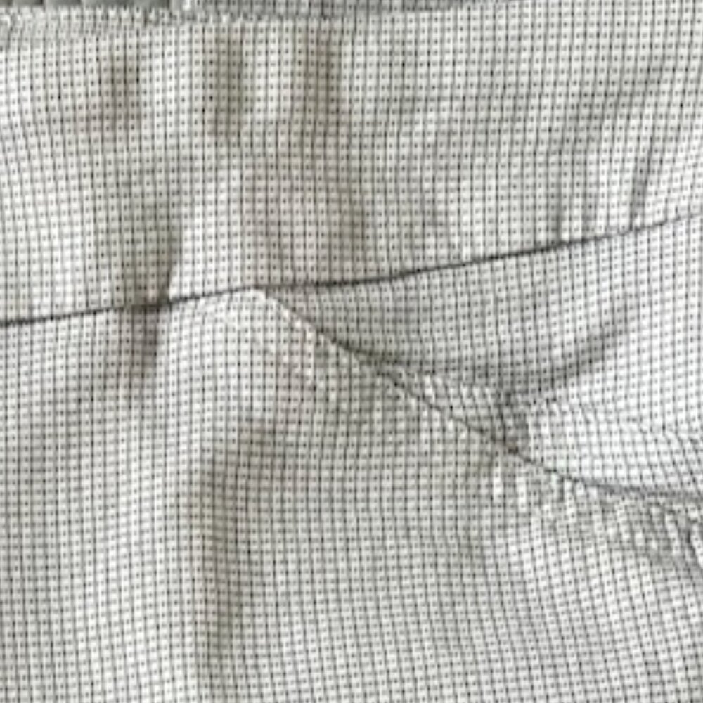 Willie Smith patterned slacks, elastic waist, size 10